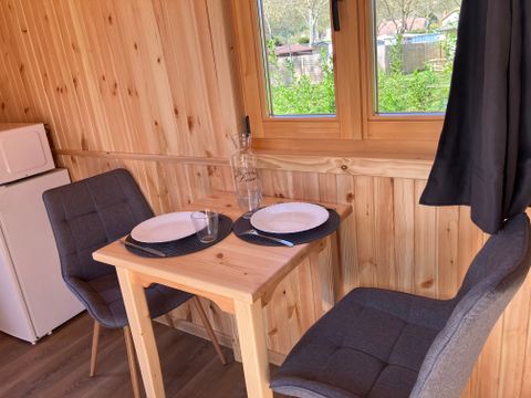 Hébergement 2 personnes - Roulotte