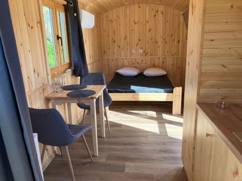 Hébergement 2 personnes - Roulotte