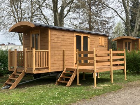 Hébergement 2 personnes - Roulotte
