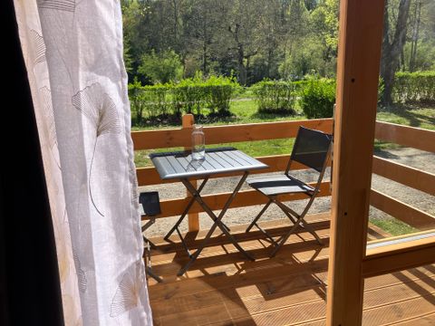 Hébergement 2 personnes - Roulotte