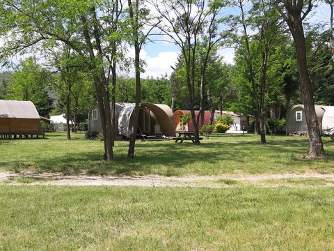 MOBILHOME 4 personnes - MH2 COCO SWEET sans sanitaires 17 m²