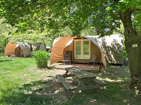 MOBILHOME 4 personnes - MH2 COCO SWEET sans sanitaires 17 m²