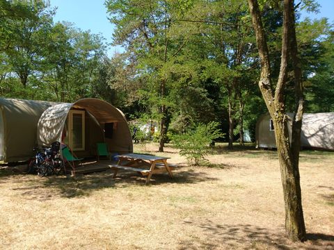 MOBILHOME 4 personnes - MH2 COCO SWEET sans sanitaires 17 m²