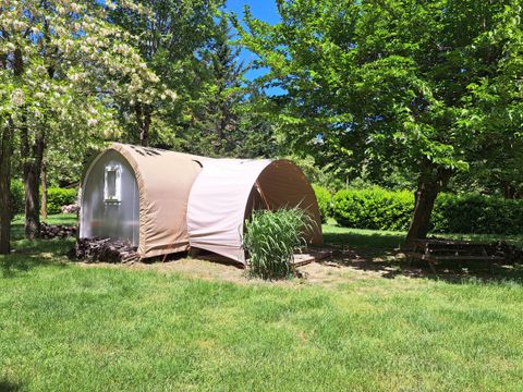 MOBILHOME 4 personnes - MH2 COCO SWEET sans sanitaires 17 m²