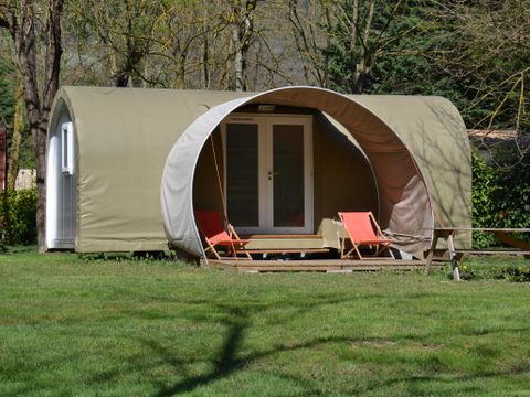 MOBILHOME 4 personnes - MH2 COCO SWEET sans sanitaires 17 m²