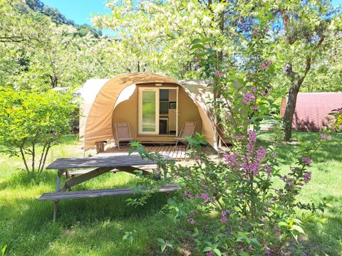 MOBILHOME 4 personnes - MH2 COCO SWEET sans sanitaires 17 m²