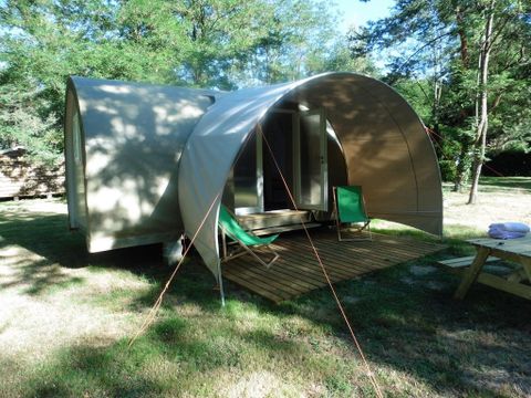 MOBILHOME 4 personnes - MH2 COCO SWEET sans sanitaires 17 m²