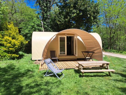 MOBILHOME 4 personnes - MH2 COCO SWEET sans sanitaires 17 m²