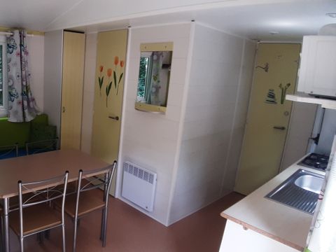 MOBILHOME 6 personnes - COTTAGE FLOWER Mobil-home 2 chambres 28 m²
