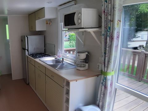 MOBILHOME 6 personnes - COTTAGE FLOWER Mobil-home 2 chambres 28 m²