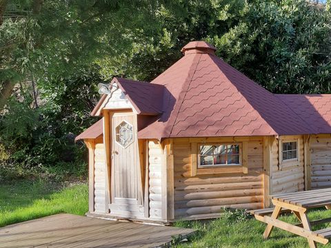 HÉBERGEMENT INSOLITE 4 personnes - KOTA FINLANDAIS 25 m²