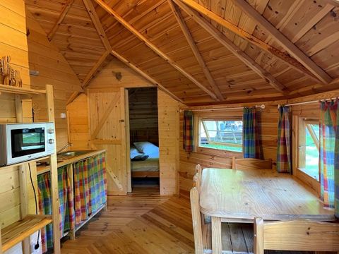 HÉBERGEMENT INSOLITE 4 personnes - KOTA FINLANDAIS 25 m²