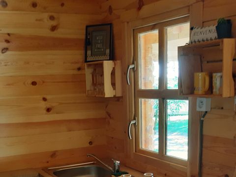 CHALET 7 personnes - RANCH 33 m²