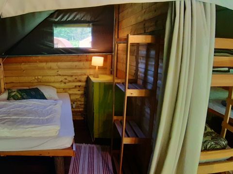 BUNGALOW TOILÉ 5 personnes - SAFARI LODGE KIBO sans sanitaires 40 m²