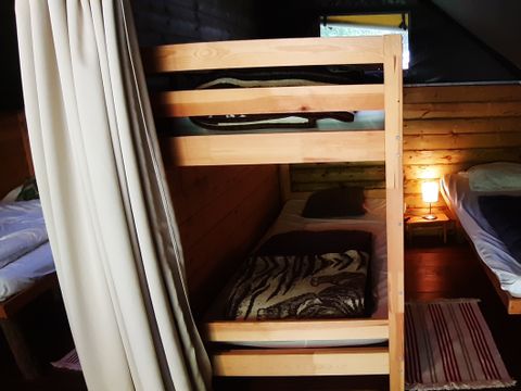 BUNGALOW TOILÉ 5 personnes - SAFARI LODGE KIBO sans sanitaires 40 m²