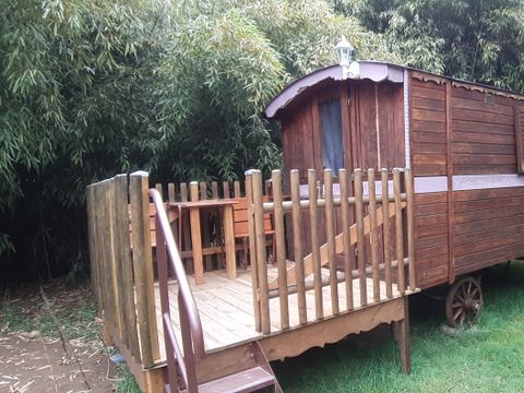 HÉBERGEMENT INSOLITE 2 personnes - Roulotte