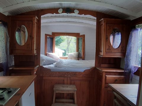 HÉBERGEMENT INSOLITE 2 personnes - Roulotte