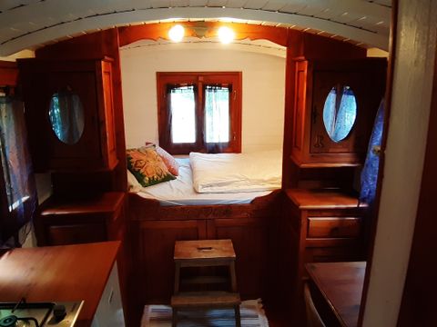 HÉBERGEMENT INSOLITE 2 personnes - Roulotte