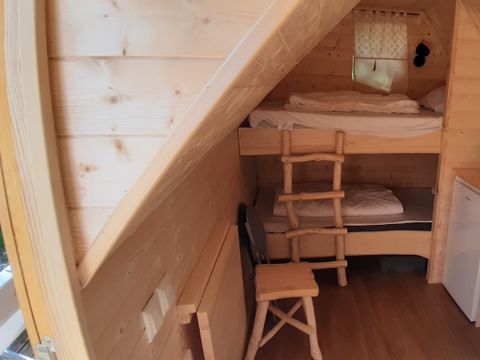 HÉBERGEMENT INSOLITE 4 personnes - Cabane enchantée