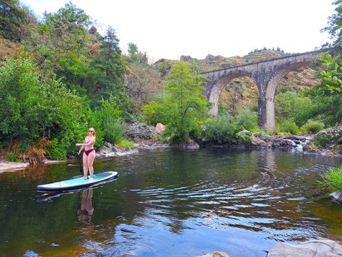 Camping Ushuaïa Villages Le Viaduc - Camping Ardèche - Image N°18