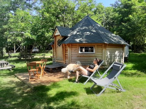 Camping Ushuaïa Villages Le Viaduc - Camping Ardèche - Image N°4