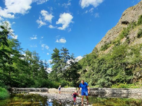 Camping Ushuaïa Villages Le Viaduc - Camping Ardèche