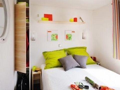 MOBILHOME 6 personnes - CONFORT Azur 2 Chambres (4 Adultes maxi + 2 Enfants de - 18 ans)