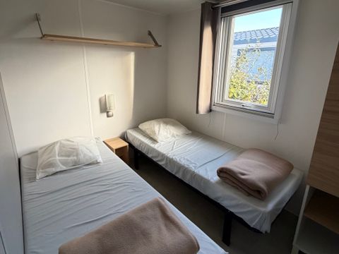 MOBILHOME 6 personnes - CONFORT Azur 2 Chambres (4 Adultes maxi + 2 Enfants de - 18 ans)