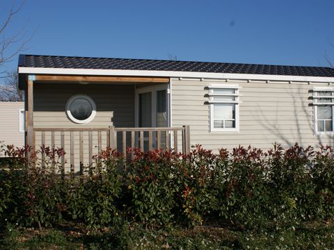 MOBILHOME 6 personnes - CONFORT Azur 2 Chambres (4 Adultes maxi + 2 Enfants de - 18 ans)