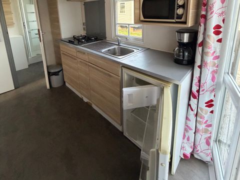 MOBILHOME 6 personnes - CONFORT Azur 2 Chambres (4 Adultes maxi + 2 Enfants de - 18 ans)