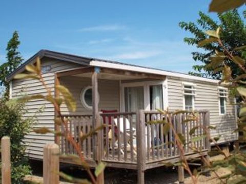 MOBILHOME 6 personnes - CONFORT Azur 2 Chambres (4 Adultes maxi + 2 Enfants de - 18 ans)