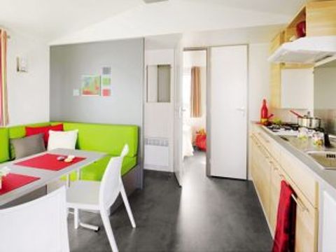 MOBILHOME 6 personnes - CONFORT Azur 2 Chambres (4 Adultes maxi + 2 Enfants de - 18 ans)