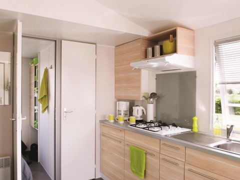 MOBILHOME 6 personnes - CONFORT Azur 2 Chambres (4 Adultes maxi + 2 Enfants de - 18 ans)
