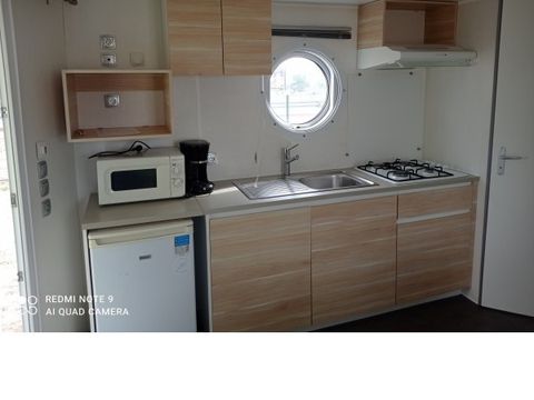 MOBILHOME 6 personnes - CONFORT Evasion 2 Chambres (4 Adultes Maxi + 2 Enfants de - 18 ans)