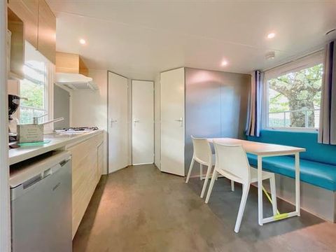 MOBILHOME 6 personnes - CONFORT Evasion 2 Chambres (4 Adultes Maxi + 2 Enfants de - 18 ans)