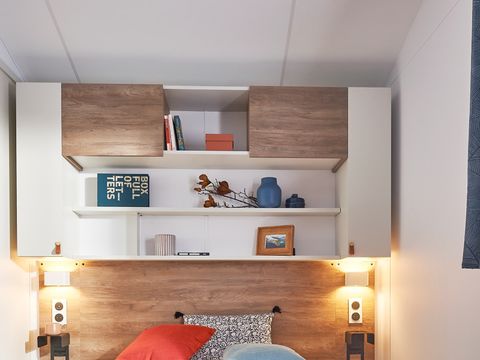 MOBILHOME 6 personnes - PRESTIGE " Les Alpilles " (4 Adultes Maxi+2 Enfants -18ans)