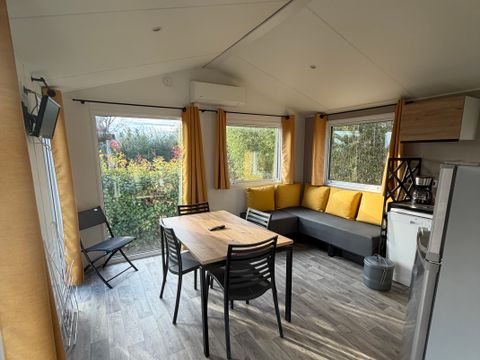 MOBILHOME 6 personnes - PRESTIGE " Les Alpilles " (4 Adultes Maxi+2 Enfants -18ans)