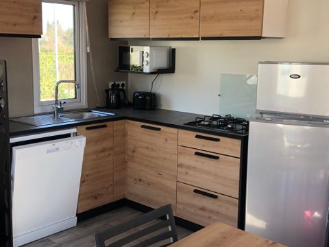 MOBILHOME 6 personnes - PRESTIGE " Les Alpilles " (4 Adultes Maxi+2 Enfants -18ans)