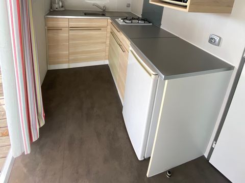 MOBILHOME 3 personnes - CONFORT Escapade 1 Chambre (2 Adultes maxi + 1 Enfant de - 18 ans)