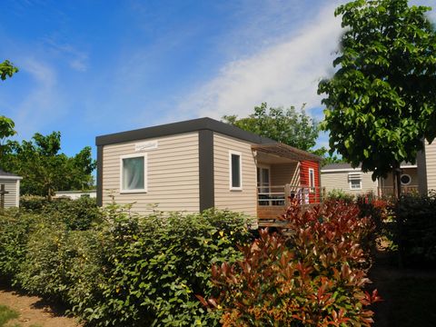 MOBILHOME 6 personnes - Mobil-home PREMIUM Alizé 2 Chambres / 2 Salles de bains (4 Adultes Maxi + 2 Enfants de - 18 ans)