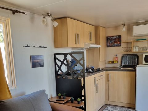 MOBILHOME 6 personnes - Mobil-home PREMIUM Alizé 2 Chambres / 2 Salles de bains (4 Adultes Maxi + 2 Enfants de - 18 ans)
