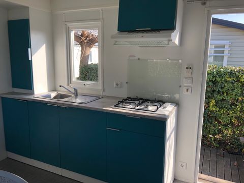 MOBILHOME 6 personnes - ECO Arelate 3 Chambres (6 Adultes)
