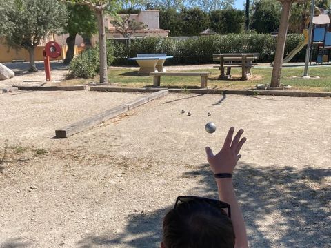 Camping l'Arlésienne - Camping Bouches-du-Rhône - Image N°23