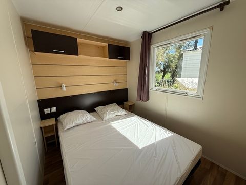 Mobilhome 6 personnes - Confort Mistral 6 personnes - 3chambres, climatisé