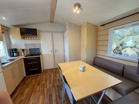 MOBILHOME 6 personnes - Confort Mistral 6 personnes - 3chambres, climatisé