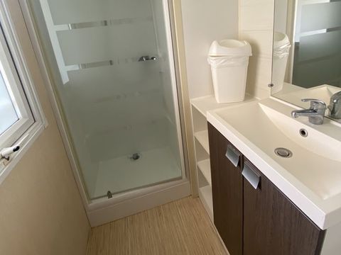 Mobilhome 6 personnes - Confort Mistral 6 personnes - 3chambres, climatisé