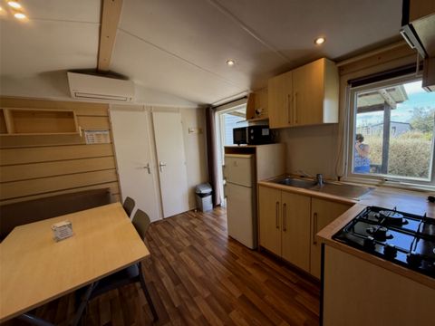 Mobilhome 6 personnes - Confort Mistral 6 personnes - 3chambres, climatisé