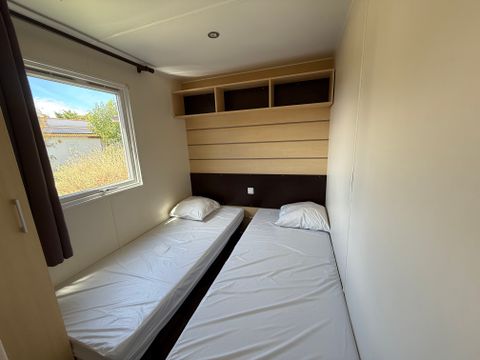 MOBILHOME 6 personnes - Confort Mistral 6 personnes - 3chambres, climatisé