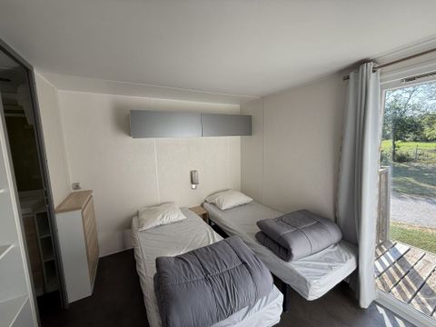 Mobilhome 4 personnes - Premium Dune 4 personnes - 2 chambres, climatisé, télévision