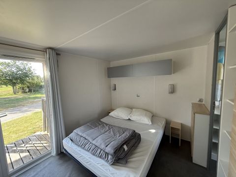 Mobilhome 4 personnes - Premium Dune 4 personnes - 2 chambres, climatisé, télévision